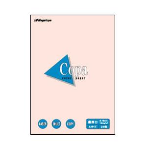 長門屋商店 ナ-3519 カラーペーパーCopa（コパ）最厚口 A4 さくら 25枚
