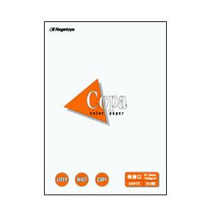 長門屋商店 ナ-4401 カラーペーパーCopa（コパ）特厚口 B5 白 50枚 【864】
