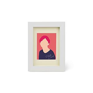 ケンコー・トキナー Kenko トレカフレームＬ PS-TC-L-WH  ホワイト