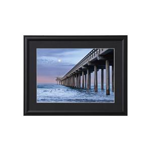 ケンコー・トキナー アルミ額縁 「ルック・マイルド」 （A4/ブラック）   ALM-A4-BK [...