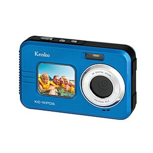ケンコー・トキナー Kenko 防水デジタルカメラ KC-WP06 LTD【限定モデル・専用ポーチ付...
