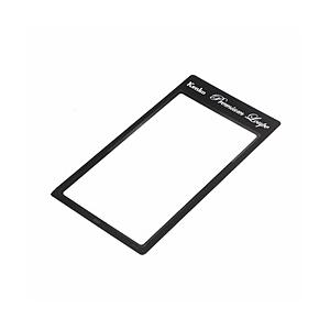 ケンコー・トキナー プレミアムルーペ 極薄読書に最適拡大鏡 1.8倍 KTL-014N