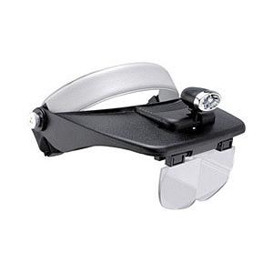 KenkoTokina(ケンコー・トキナー) NEWヘッドルーペ　KHD-50N BK（ブラック）