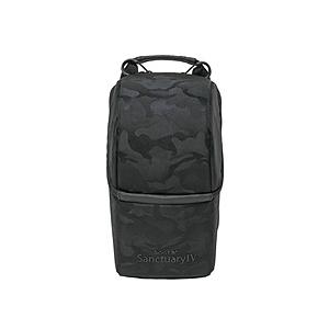 ケンコー・トキナー SanctuaryIV レンズバッグ L ブラックカモフラージュ