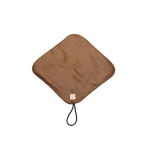 ケンコー・トキナー Kenko 包 ラップクッション ツインクロス（Sサイズ）  キャメル（本革調）