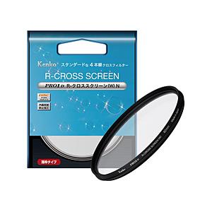ケンコー・トキナー Kenko PRO1D R-クロススクリーン(W) N 52mm