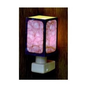 東京メタル ナイトライト コンセント式 ピンク   YNPLD ［LED］