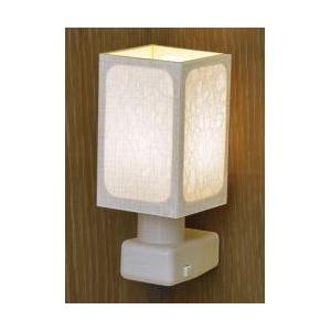 東京メタル ナイトライト コンセント式 ホワイト   YNWLD ［LED］