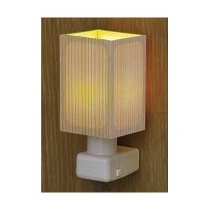 東京メタル ナイトライト コンセント式   YNSLD ［LED］