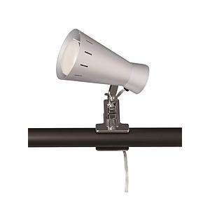 東京メタル クリップライト シルバー(60W形白熱レフランプ付）  シルバー PM-771PSZ ［...