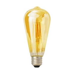 東京メタル LEDフィラメント電球　40W型　LDST4LGV40W-TM