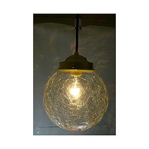 東京メタル ガラスペンダントライト PCH-200 [電球色]