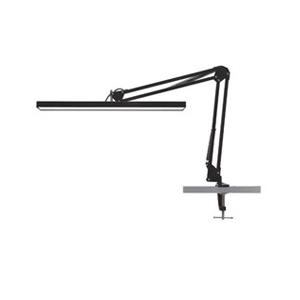 東京メタル クランプ式LEDスタンドライト  ブラック TMTL-002BK ［LED /電球色］