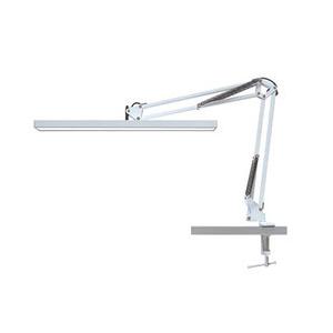 東京メタル クランプ式LEDスタンドライト  ホワイト TMTL-002WH ［LED /電球色］