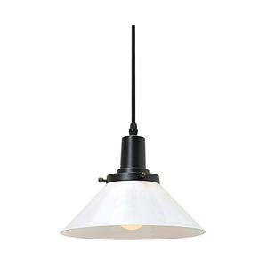 東京メタル 1灯用 ガラスペンダントライト（電球別売品） TMPL-002