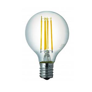 東京メタル 40W相当　フィラメント型LEDボール電球 LG504LC40E17TM