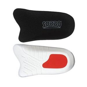 ミズノ 衝撃吸収中敷　ソルボヒールカップ《M(24.5~26.5cm)/ブラック》8ZA608