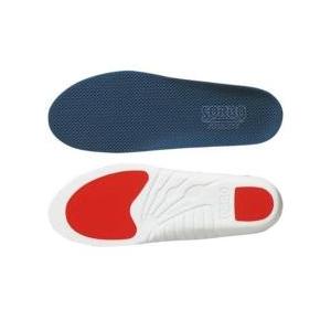 ミズノ ソルボアスリートインソール《S (23.5~24.5cm)/ブルー》8ZA609