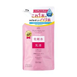 PDC ピュアナチュラルエッセンスローションリフト つめかえ用