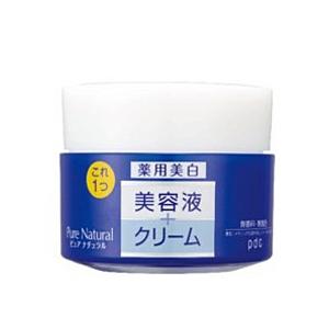 PDC ピュア ナチュラル クリームエッセンス ホワイト （100g） 〔保湿クリーム・ジェル〕