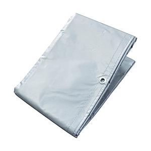 萩原工業 ターポリントラックシート1号シルバー/オレンジ　TPS01