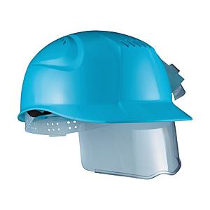 トーヨーセフテイー シールドレンズ付き　ケーボープラス　水色   NO.81-SB