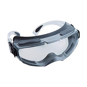 トーヨーセフテイー ハイパーグラス　グレー　クリア（スペクタクル型）   NO.1395-GY