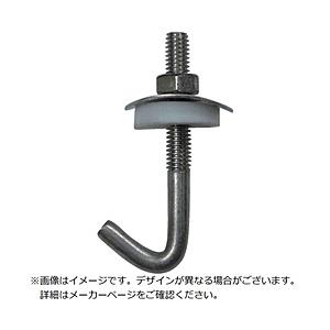 ダイドーハント ハント　ステンレス　フックボルトセット　６Ｘ６５　（１０個入）   10102271