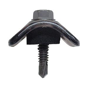 ダイドーハント 波板取付ビス　鉄下地用　5X25　ブロンズ　10102405 （1袋50個）