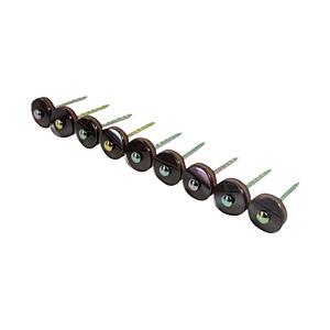 ダイドーハント ポリカーボネイト連結傘釘14×38ブロンズ（270本入）　00019420