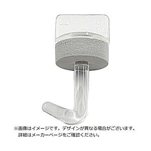 ダイドーハント ハント　極太ポリカフック　８０入　２１ｍｍ　クリアー   00032501