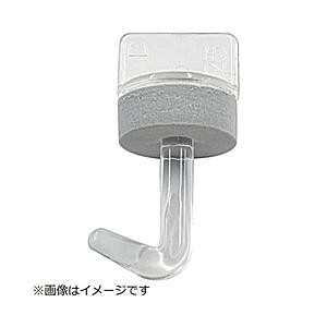 ダイドーハント ハント　極太ポリカフック　８０入　２５ｍｍ　クリアー   00032503