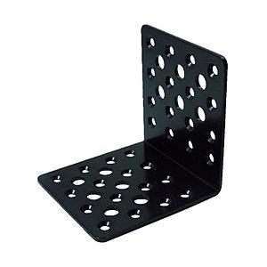 ダイドーハント ハント　マルチ金物　Ｌ型　ブラック　２．３×８０×８５×８５   00069107