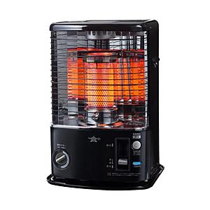 アラジン 石油ストーブ 切タイマー搭載 アラジン ブラック AKP-U2803/K ［木造8畳まで ...