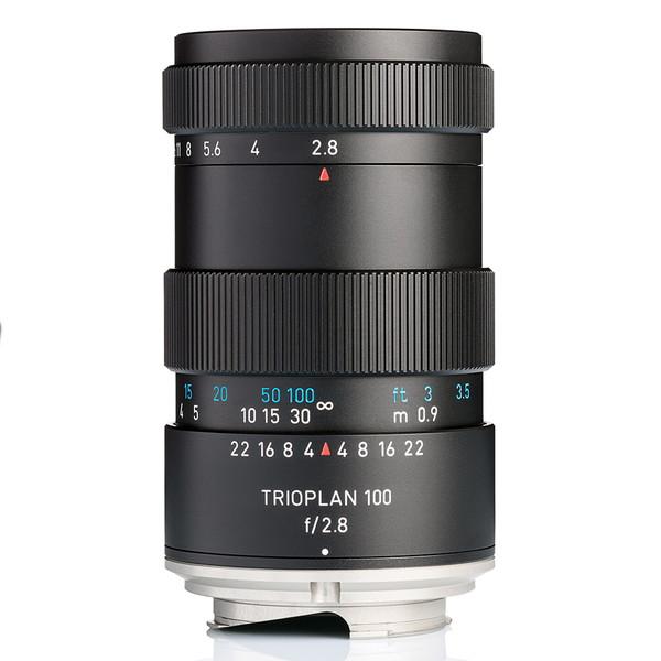 メイヤーオプティックゴルリッツ カメラレンズ Trioplan 100mm F2.8 II【ライカM...