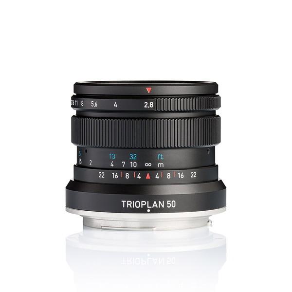 メイヤーオプティックゴルリッツ カメラレンズ Trioplan 50mm F2.8 II【キヤノンE...
