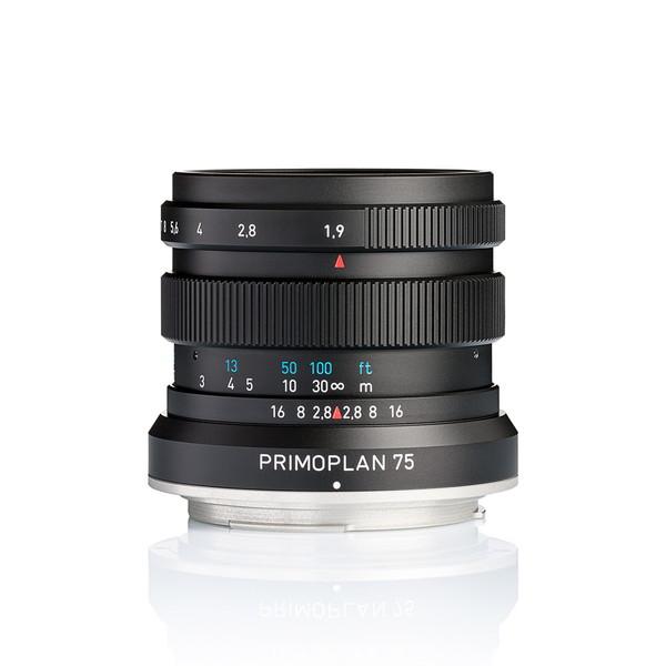メイヤーオプティックゴルリッツ カメラレンズ Primoplan 75mm F1.9 II【キヤノン...