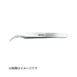 兼古製作所 NO.207 非磁性18-8ステンレスピンセット 先丸鷲型 120mm 【852】