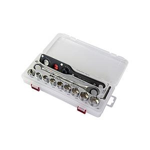 兼古製作所 AOA-19S3 オフセットアダプター　ラチェットレンチセット
