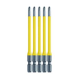 兼古製作所 カラービット5本組　段付+2×100　ACMD52100