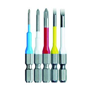 兼古製作所 アネックス カラービット精密5本組 ACPＭ5-01