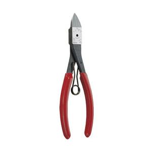 マルト長谷川 ＫＥＩＢＡ プラスチック用ニッパー スリムタイプ（刃先形状フラット） １６０ ＰＬ−７...