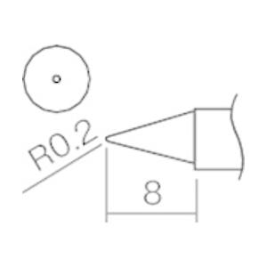 白光 T12-BZ 白光 こて先 B型(Z)