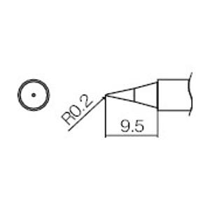 白光 T12-I 白光 こて先 I型