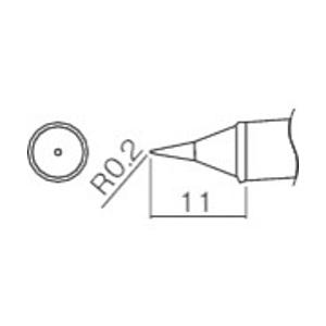 白光 T12-W1 白光 鉛フリー対応T2型ハンダゴテ