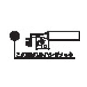 白光 T18-CSF25 白光 こて先 2.5CS型 面のみ