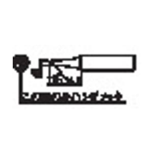 白光 T18-CF2 白光 こて先 2C型 面のみ