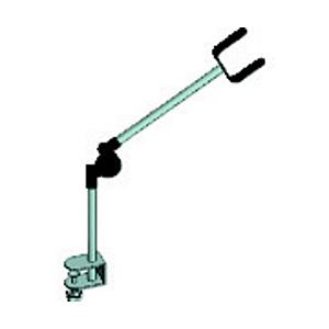 白光 白光　アームスタンド　ツマミ付   C1568