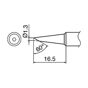 白光 こて先　S6型　T18S6