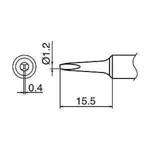 白光 こて先　S9型　T18S9